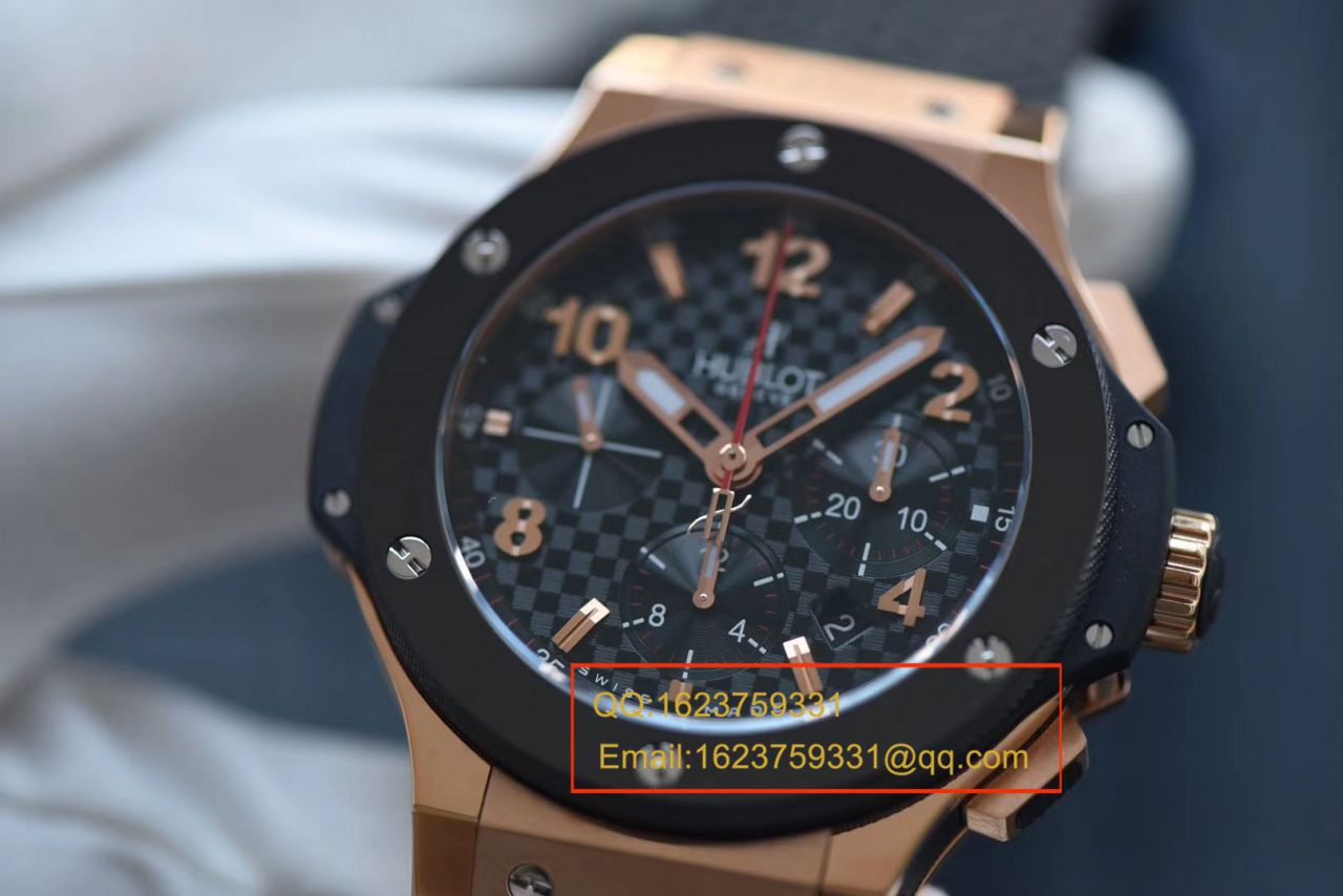 【 Video analysis 】V6 Factory  High quality  Replica Watches  hublot  big bang 301.PB.131.RX wrist watches  / YB023V6