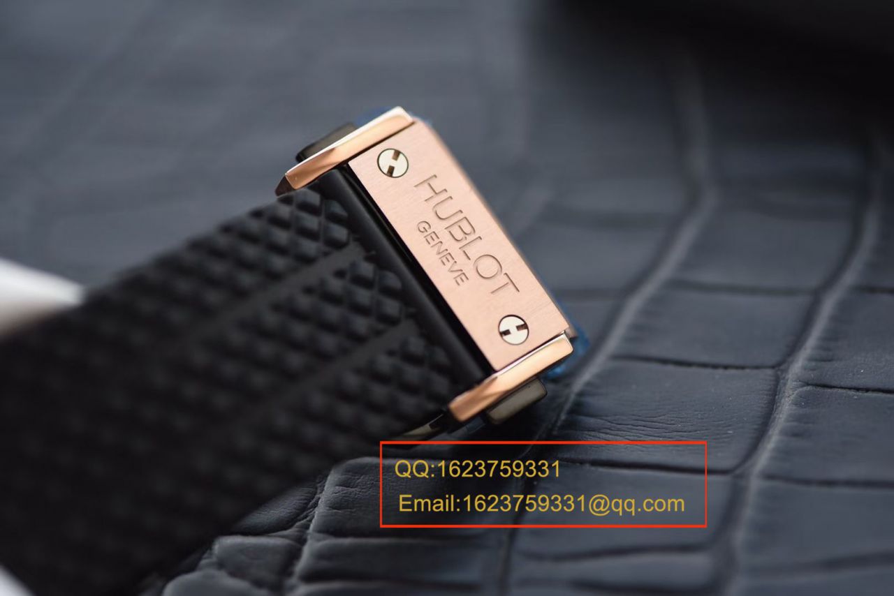 【 Video analysis 】V6 Factory  High quality  Replica Watches  hublot  big bang 301.PB.131.RX wrist watches  / YB023V6