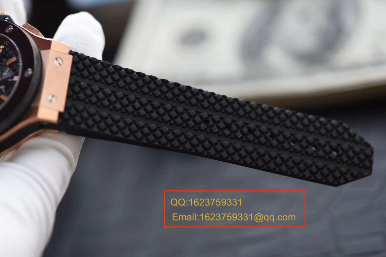 【 Video analysis 】V6 Factory  High quality  Replica Watches  hublot  big bang 301.PB.131.RX wrist watches  / YB023V6