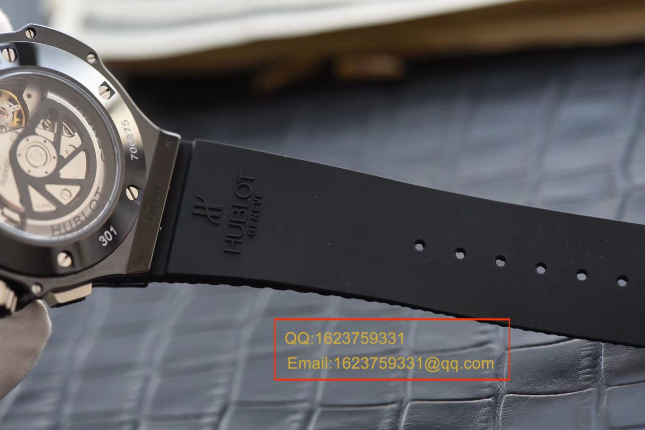【 Video analysis 】V6 Factory  Replica Watches  hublot  big bang 301.CX.130.RX wrist watches  / YB101