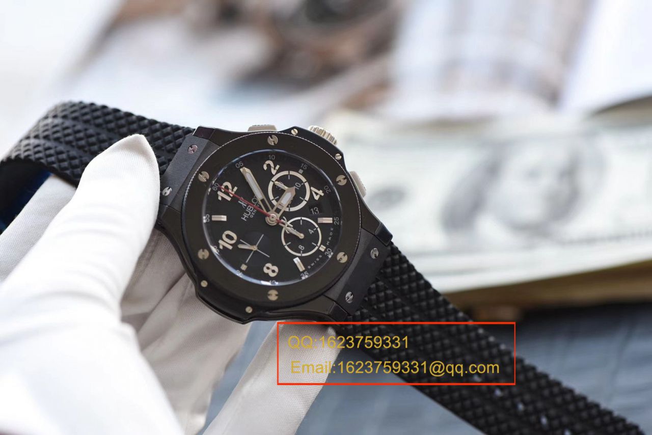 【 Video analysis 】V6 Factory  Replica Watches  hublot  big bang 301.CX.130.RX wrist watches  / YB101