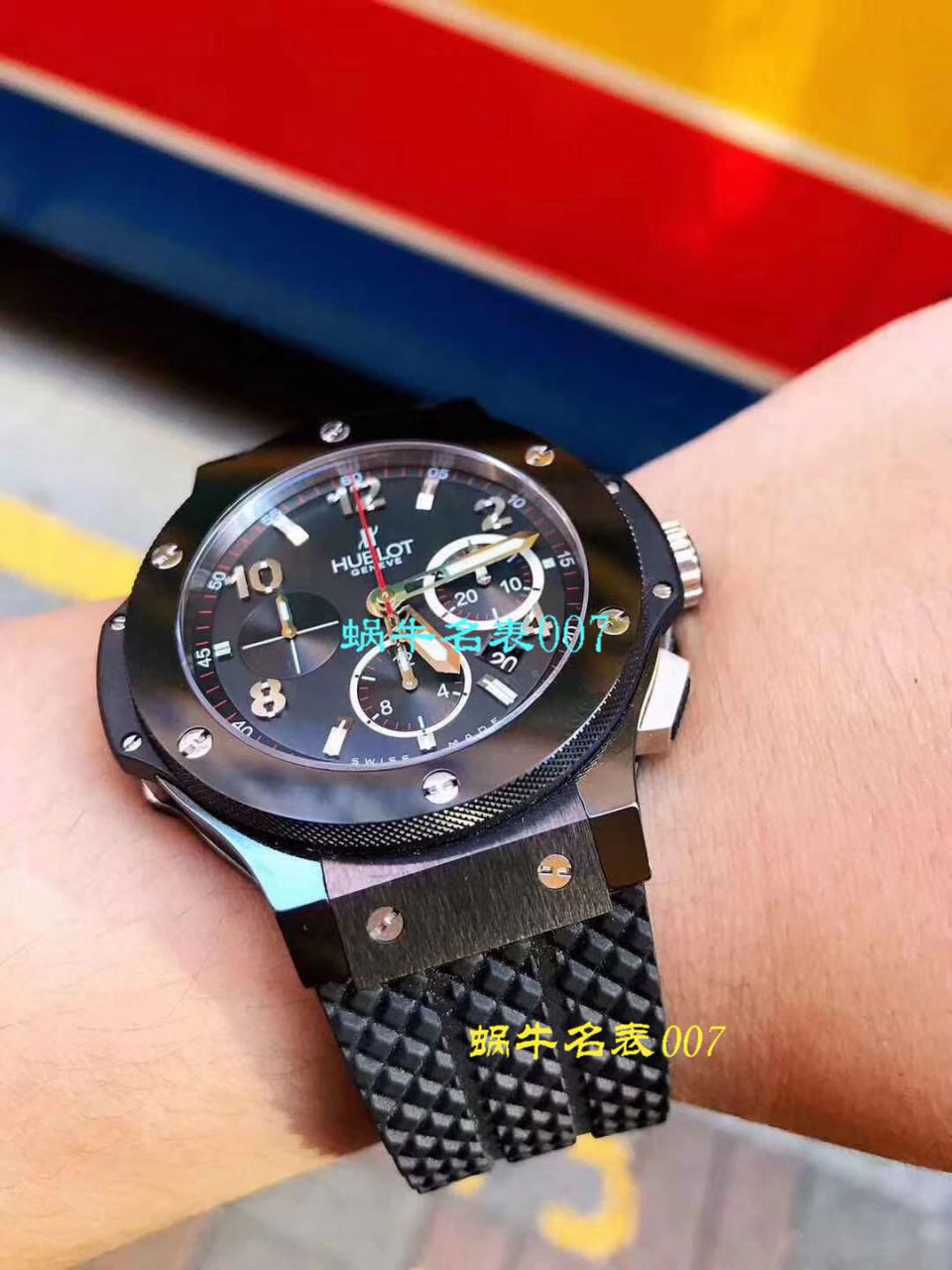 【 Video analysis 】V6 Factory  Replica Watches  hublot  big bang 301.CX.130.RX wrist watches  / YB101