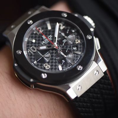【 Video analysis 】V6 Factory  Replica Copy  Watches  Hublot  BIG BANG系列301.SB.131.RX wrist watches 
