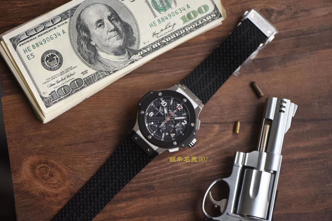 【 Video analysis 】V6 Factory  Replica Copy  Watches  Hublot  BIG BANG系列301.SB.131.RX wrist watches  / YB102