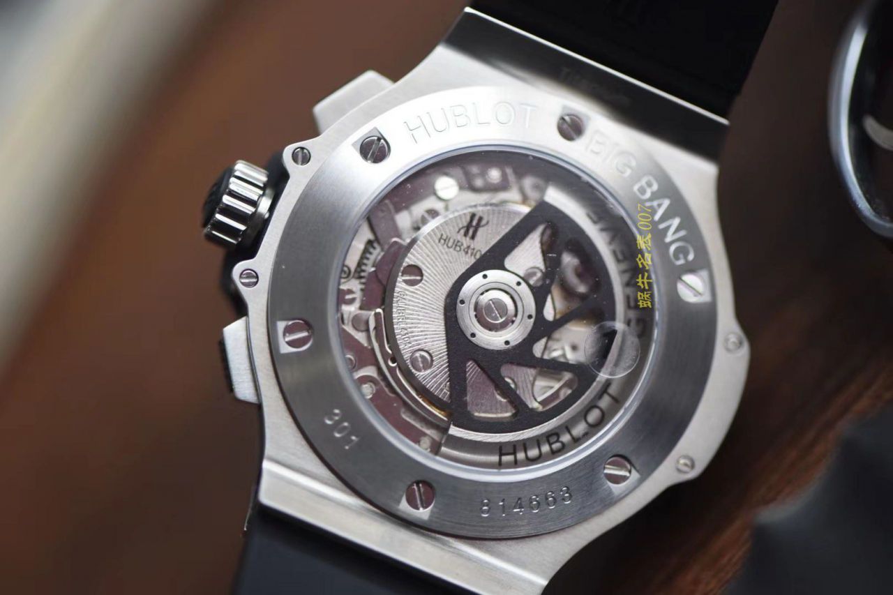 【 Video analysis 】V6 Factory  Replica Copy  Watches  Hublot  BIG BANG系列301.SB.131.RX wrist watches  / YB102