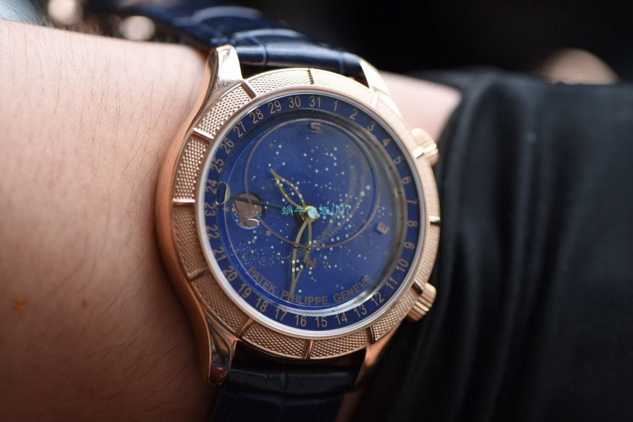 TZ Factory  High quality  Replica Watches  PATEK PHILIPPE 星空特制5106R慈善款 / BD317