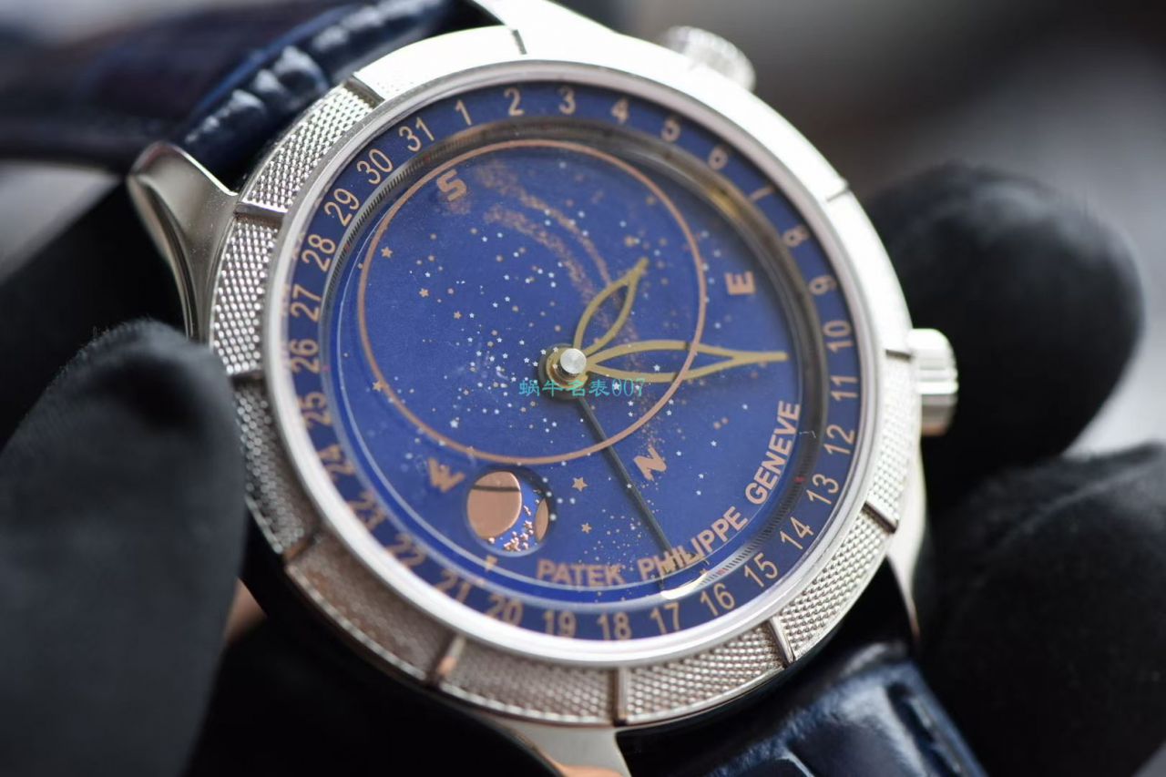 TZ Factory  High quality  Replica Watches  PATEK PHILIPPE 星空特制5106R慈善款 / BD317