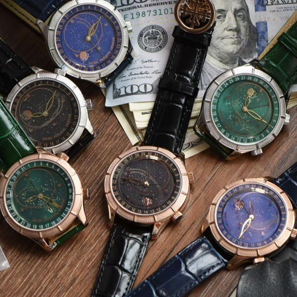 TZ Factory  PATEK PHILIPPE  Knockoff  Watches 星空特制5106R慈善款