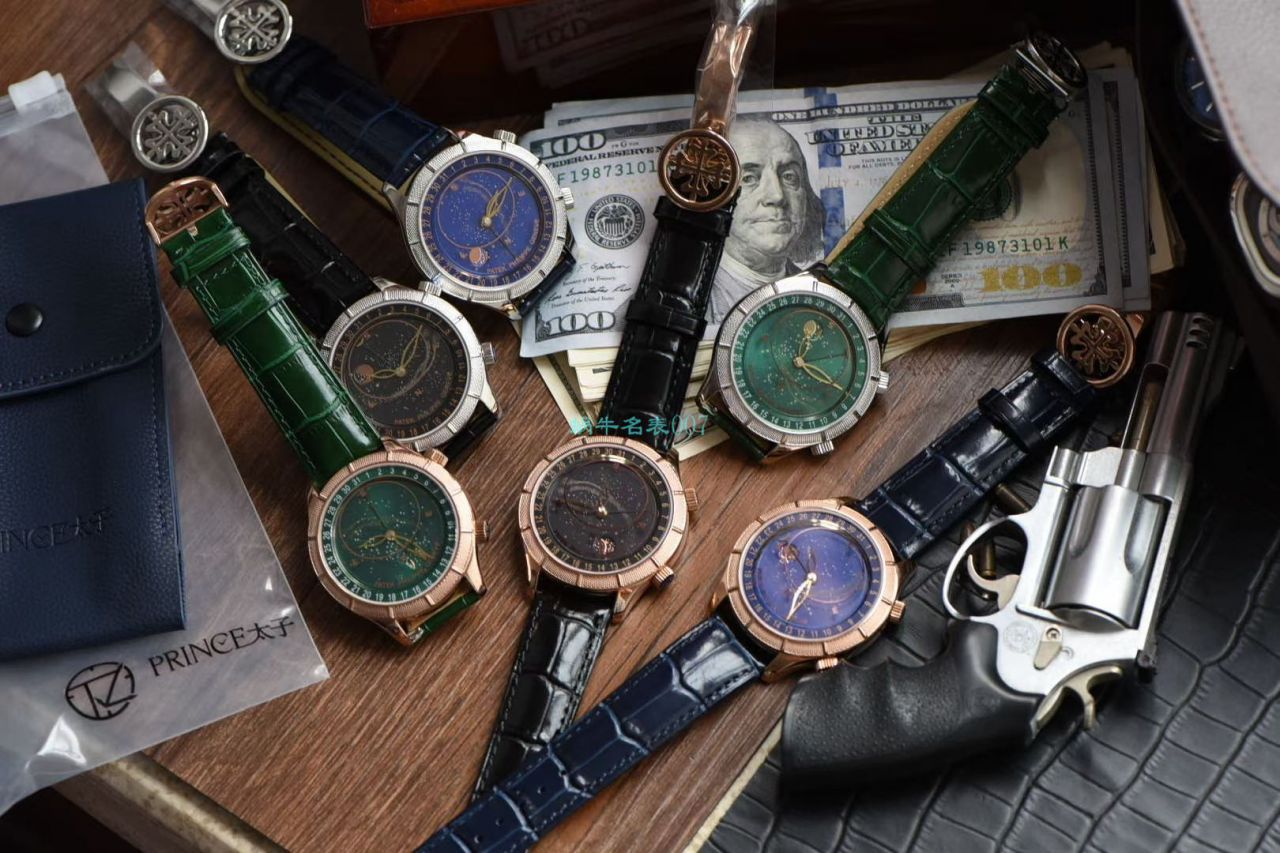 TZ Factory  High quality  Replica Watches  PATEK PHILIPPE 星空特制5106R慈善款 / BD317