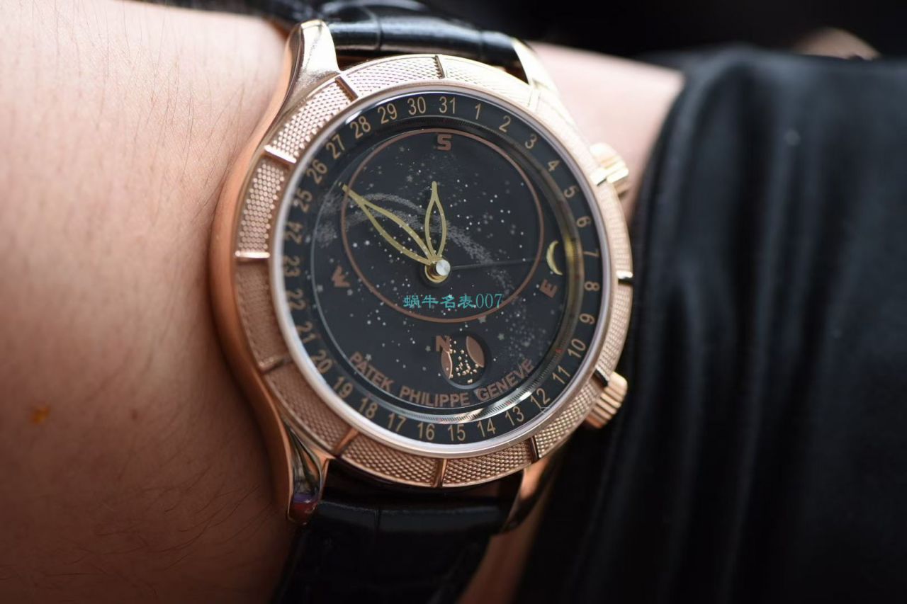 TZ Factory  High quality  Replica Watches  PATEK PHILIPPE 星空特制5106R慈善款 / BD317