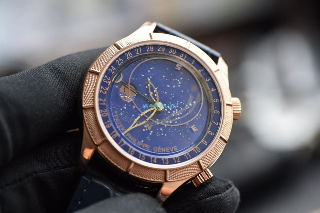 TZ Factory  PATEK PHILIPPE  Knockoff  Watches 星空特制5106R慈善款 / BD320
