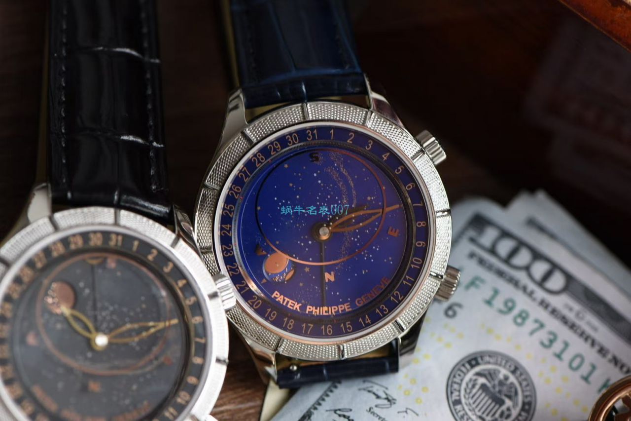 TZ Factory  High quality  Replica Watches  PATEK PHILIPPE 星空特制5106R慈善款 / BD317