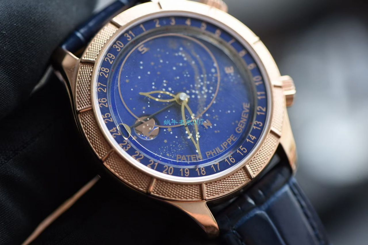 TZ Factory  PATEK PHILIPPE  Knockoff  Watches 星空特制5106R慈善款 / BD320