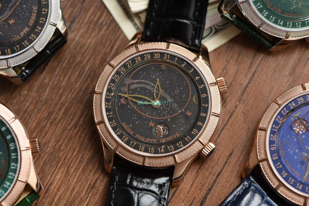 TZ Factory  High quality  Replica Watches  PATEK PHILIPPE 星空特制5106R慈善款 / BD317