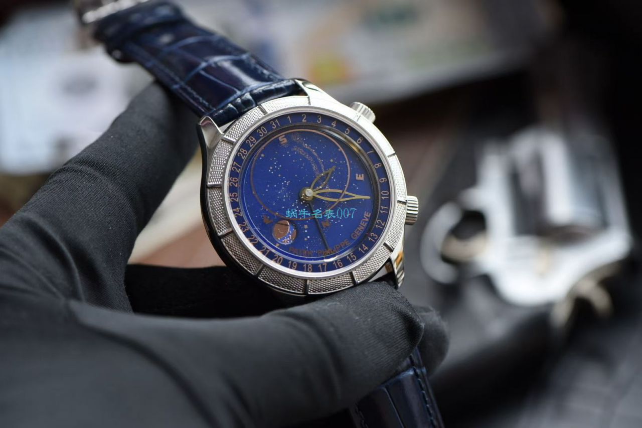 TZ Factory  PATEK PHILIPPE  Knockoff  Watches 星空特制5106R慈善款 / BD320