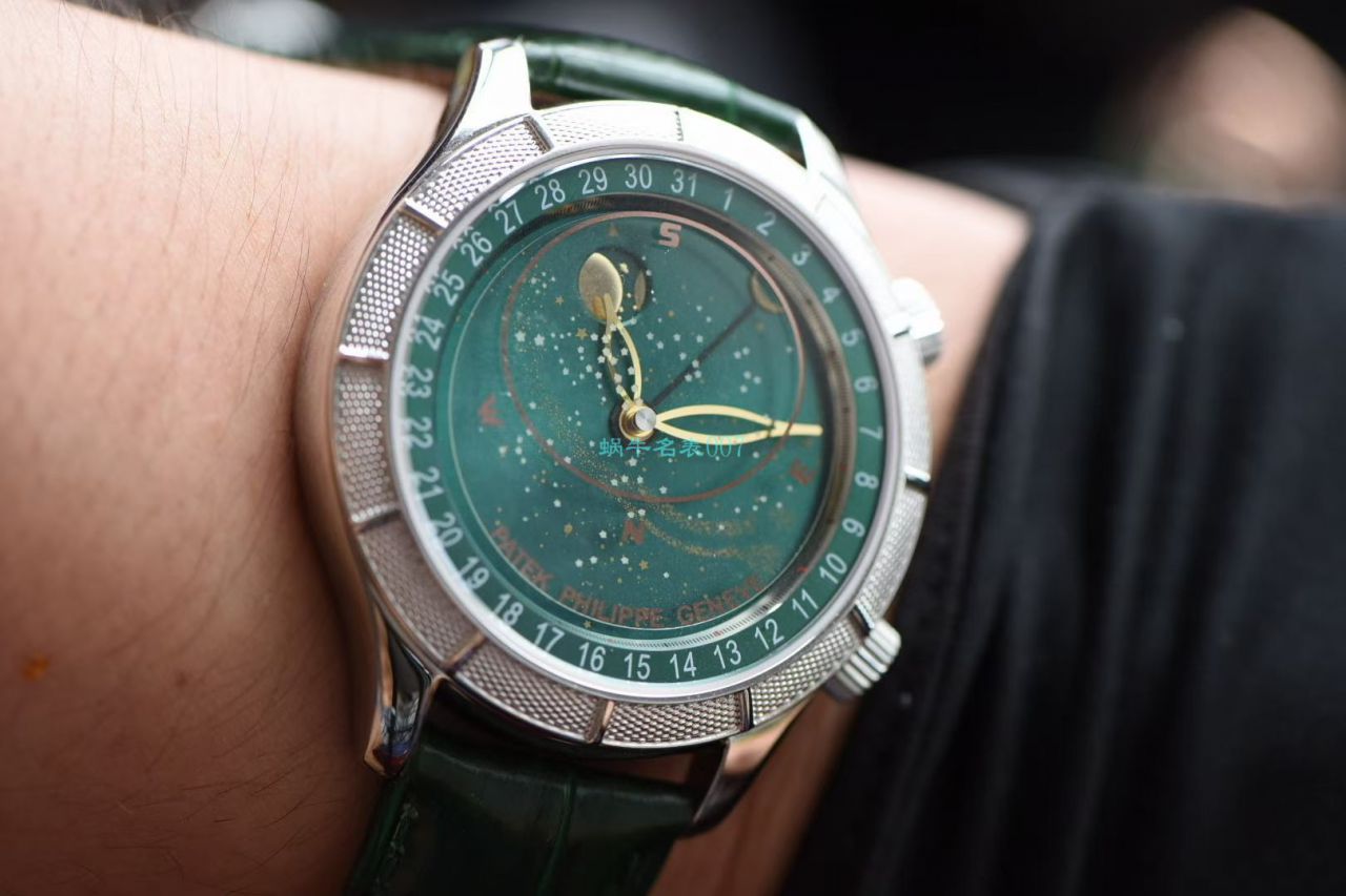 TZ Factory  PATEK PHILIPPE  Knockoff  Watches 星空特制5106R慈善款 / BD320