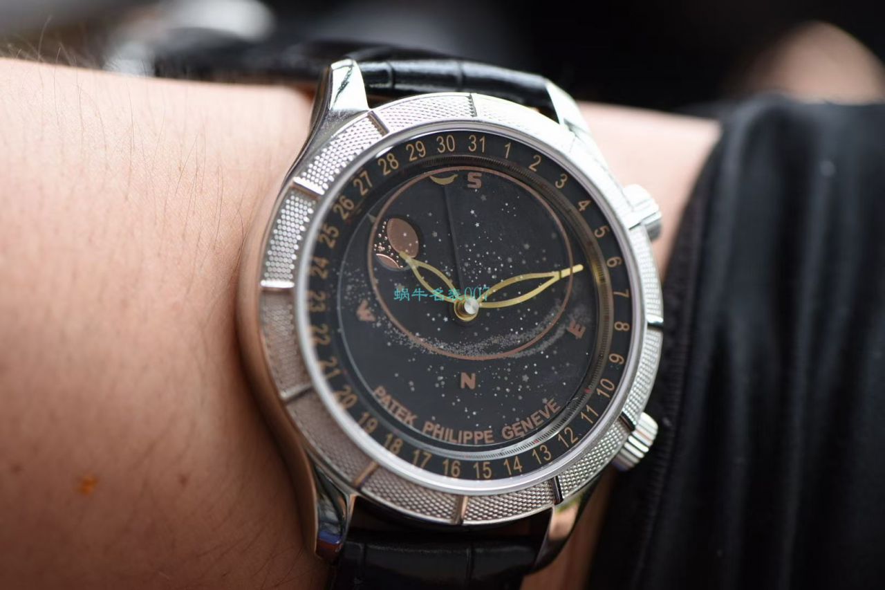 TZ Factory  PATEK PHILIPPE  Knockoff  Watches 星空特制5106R慈善款 / BD320