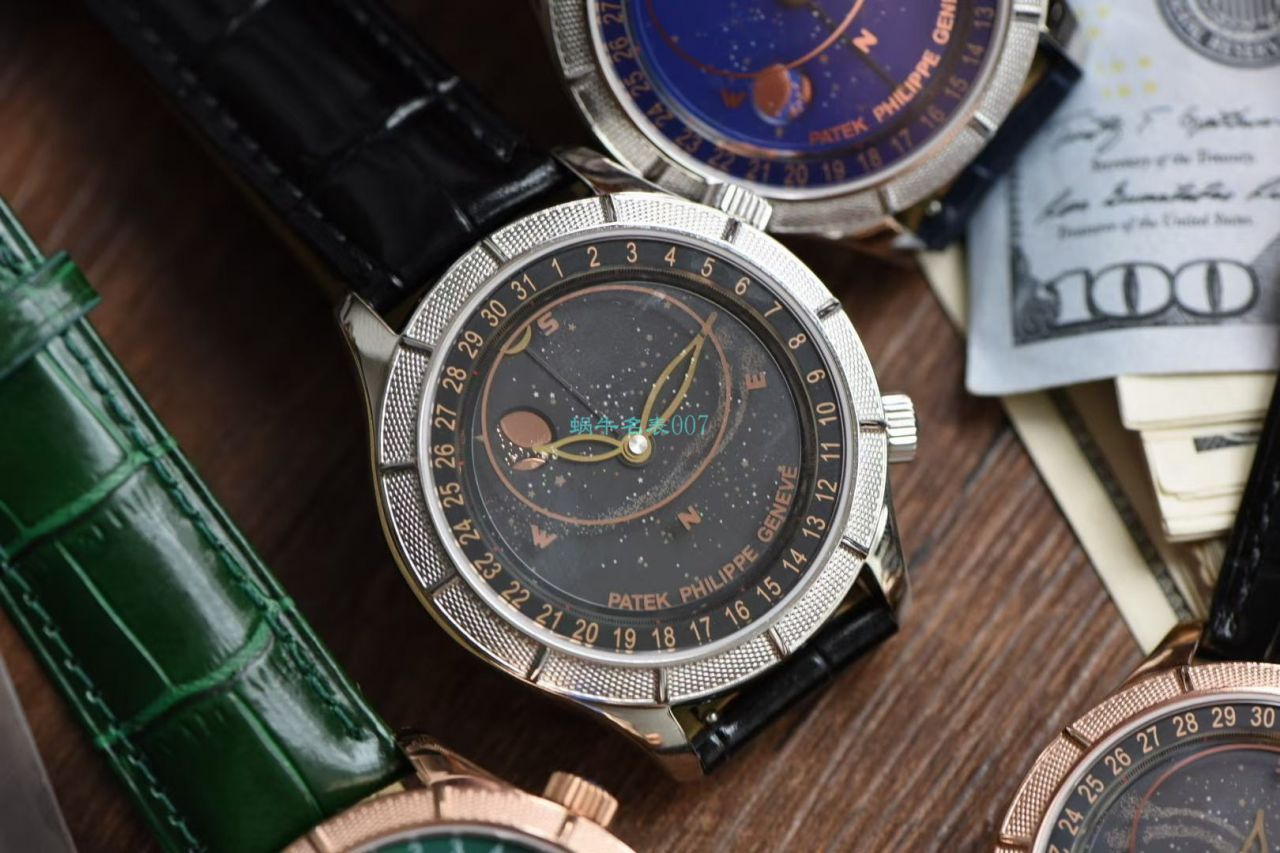 TZ Factory  PATEK PHILIPPE  Knockoff  Watches 星空特制5106R慈善款 / BD320
