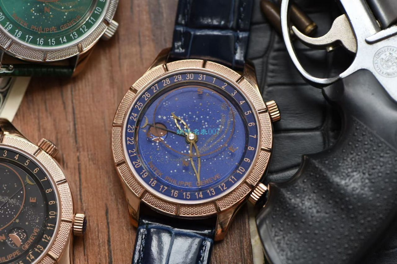 TZ Factory  PATEK PHILIPPE  Knockoff  Watches 星空特制5106R慈善款 / BD320