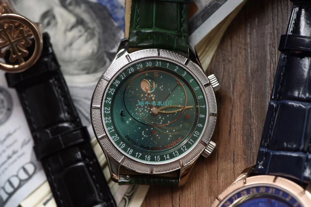 TZ Factory  PATEK PHILIPPE  Knockoff  Watches 星空特制5106R慈善款 / BD320