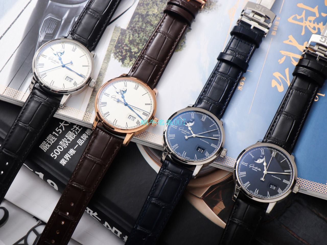 glashuette original Replica Watches 价格【 Video analysis 】 High quality  Replica glashuette original参议员 Watches  / GLA066