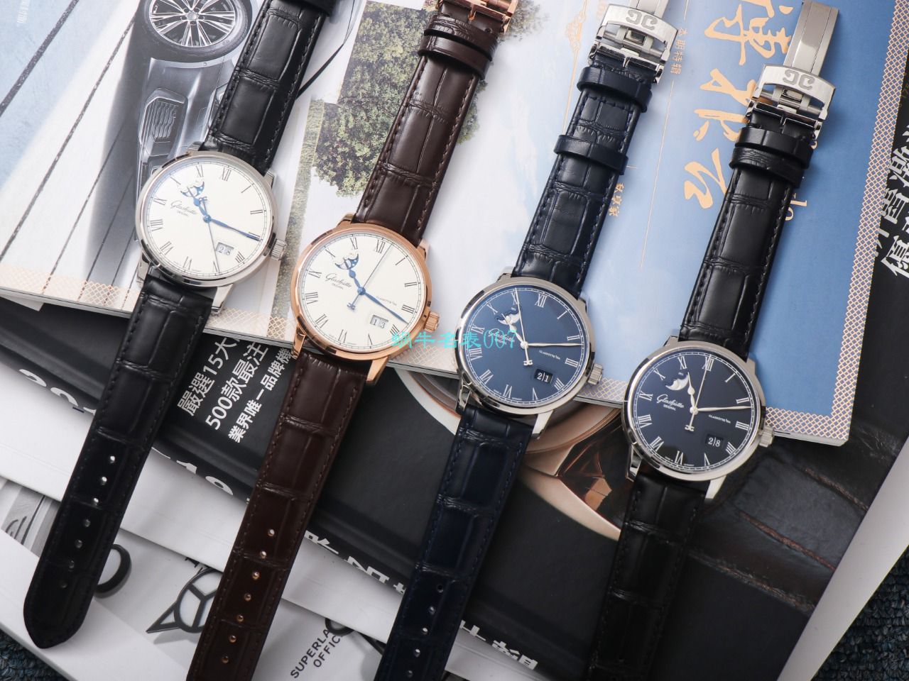 glashuette original Replica Watches 价格【 Video analysis 】 High quality  Replica glashuette original参议员 Watches  / GLA066