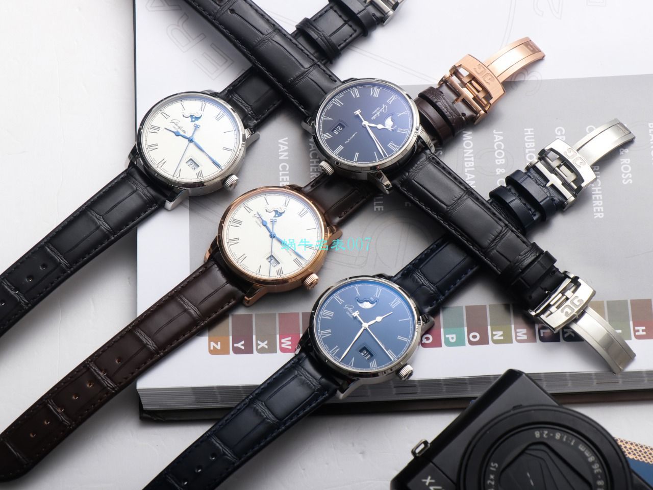 glashuette original Replica Watches 价格【 Video analysis 】 High quality  Replica glashuette original参议员 Watches  / GLA066