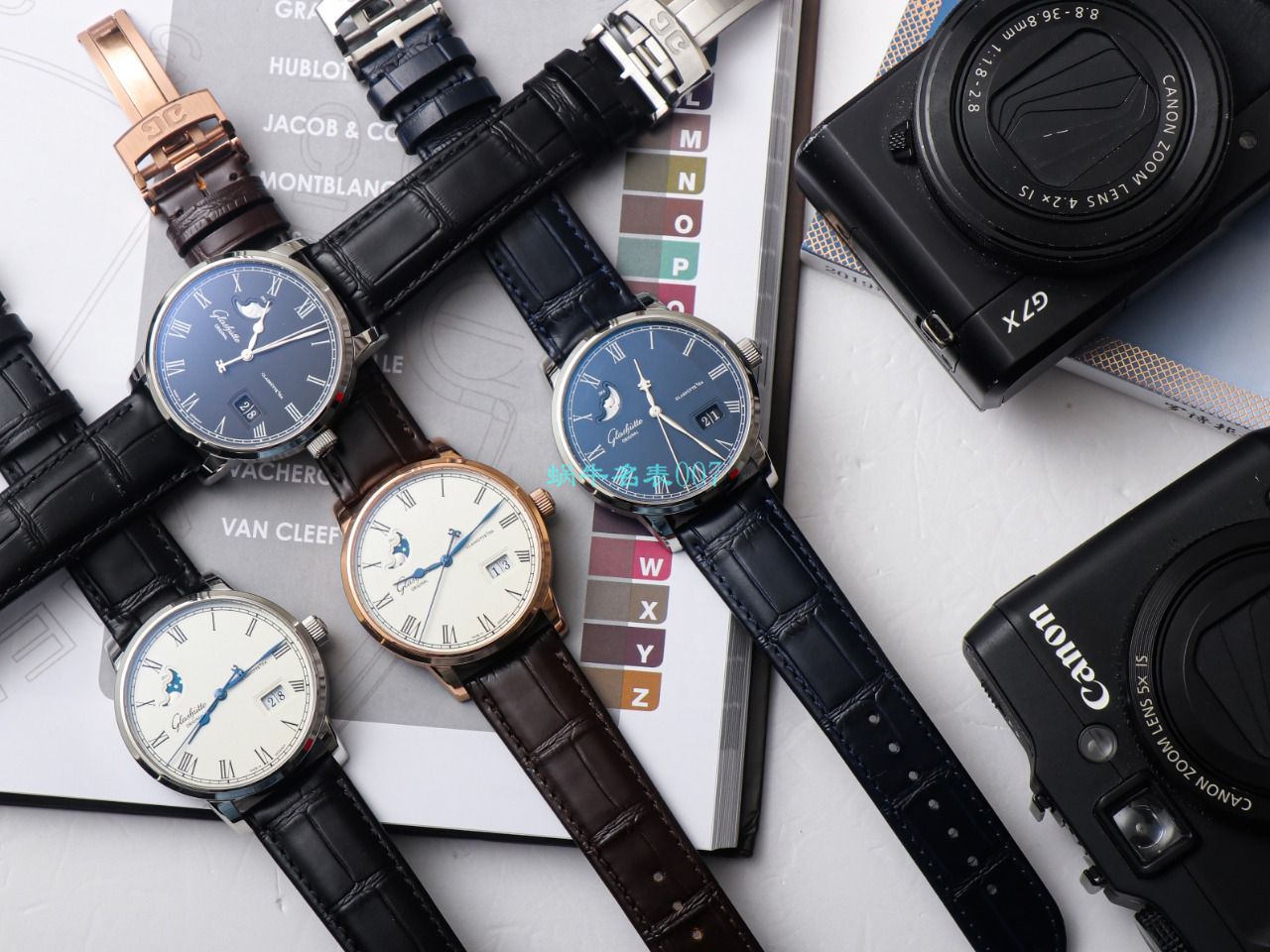 glashuette original Replica Watches 价格【 Video analysis 】 High quality  Replica glashuette original参议员 Watches  / GLA066