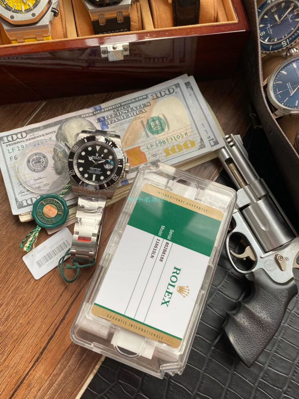 V6 Factory  top 新作 Replica Copy  Rolex  Submariner 116610LN-97200 Watches  / R639V6