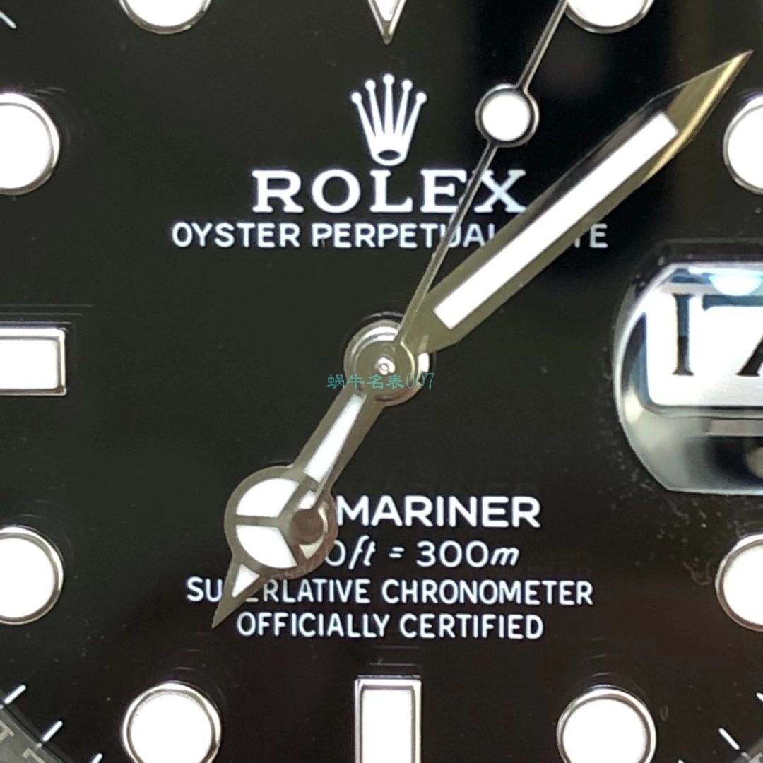 V6 Factory  top 新作 Replica Copy  Rolex  Submariner 116610LN-97200 Watches  / R639V6