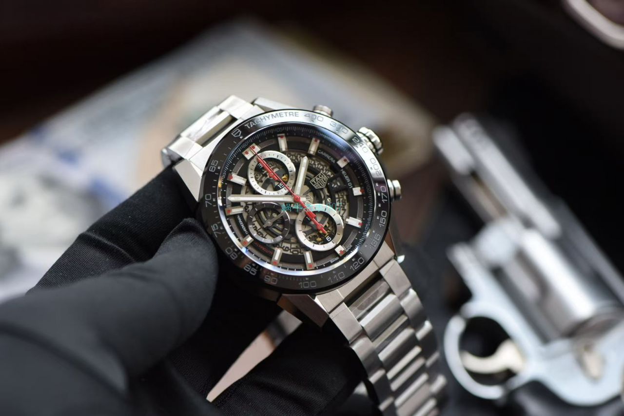 XF Factory  TAG Heuer 卡莱拉系列CAR201V.BA0714 wrist watches  / TG105