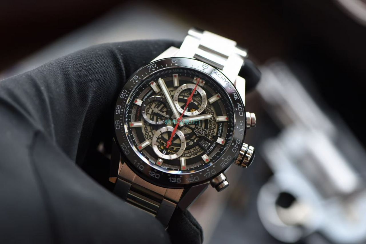 XF Factory  TAG Heuer 卡莱拉系列CAR201V.BA0714 wrist watches  / TG105