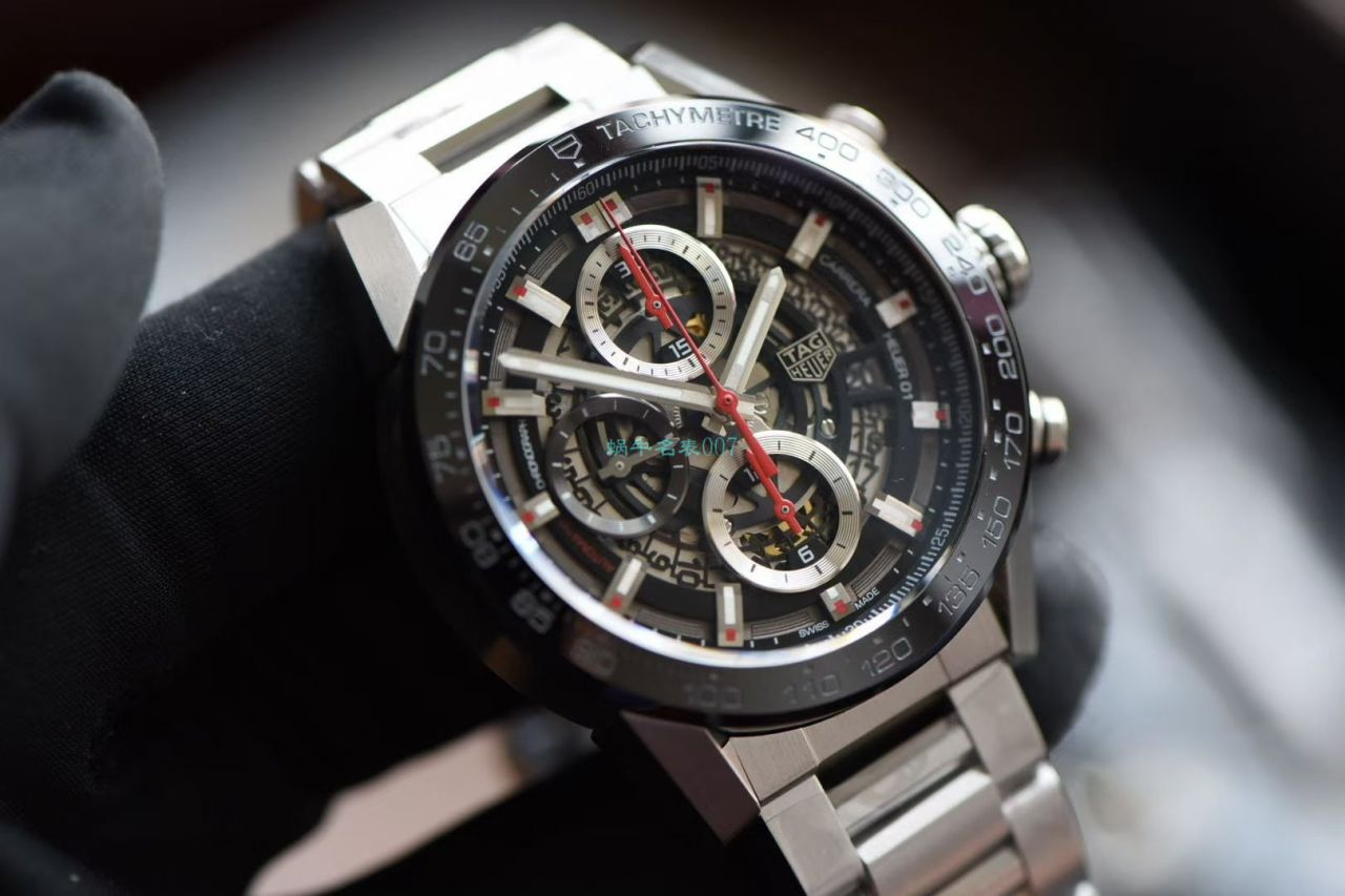 XF Factory  High quality  Replica Watches  TAG Heuer 卡莱拉系列CAR201V.FT6046 wrist watches  / TG106