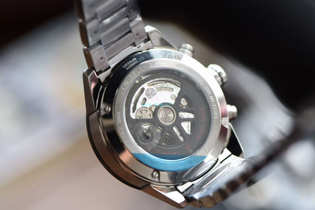 XF Factory  High quality  Replica Watches  TAG Heuer 卡莱拉系列CAR201V.FT6046 wrist watches  / TG106