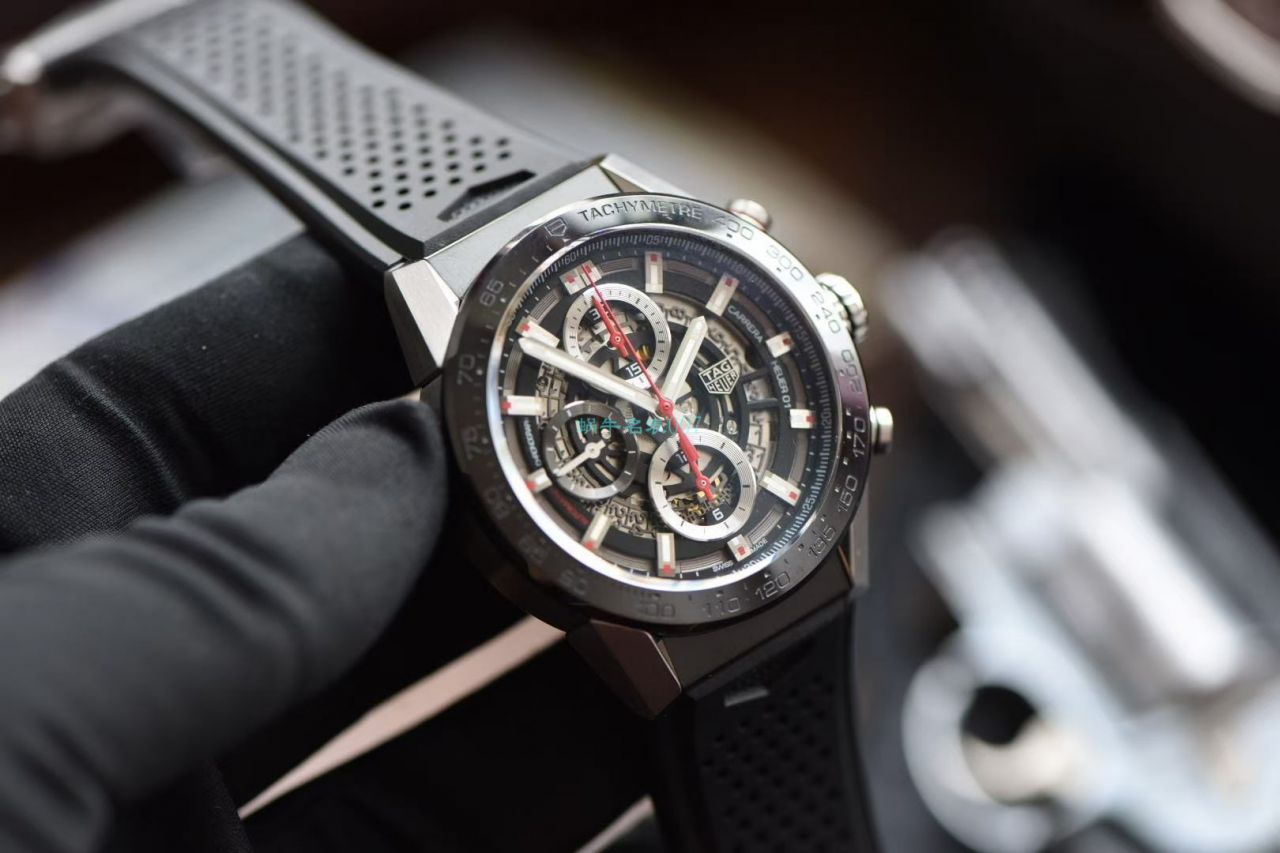XF Factory  TAG Heuer 卡莱拉系列CAR201V.BA0714 wrist watches  / TG105