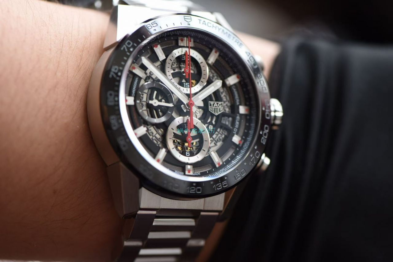 XF Factory  High quality  Replica Watches  TAG Heuer 卡莱拉系列CAR201V.FT6046 wrist watches  / TG106