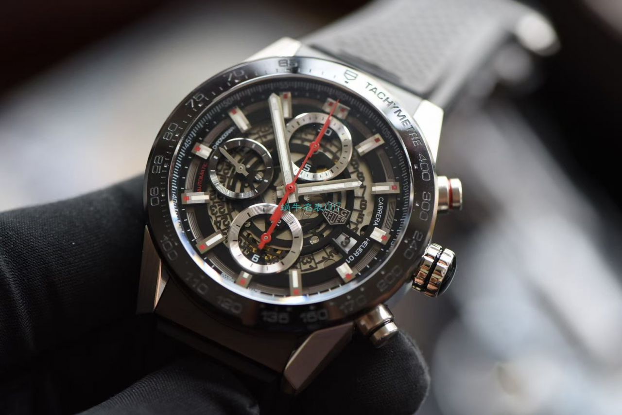 XF Factory  TAG Heuer 卡莱拉系列CAR201V.BA0714 wrist watches  / TG105