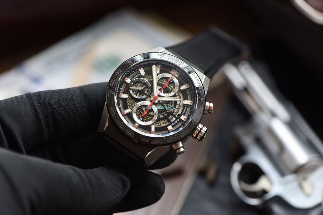 XF Factory  High quality  Replica Watches  TAG Heuer 卡莱拉系列CAR201V.FT6046 wrist watches  / TG106