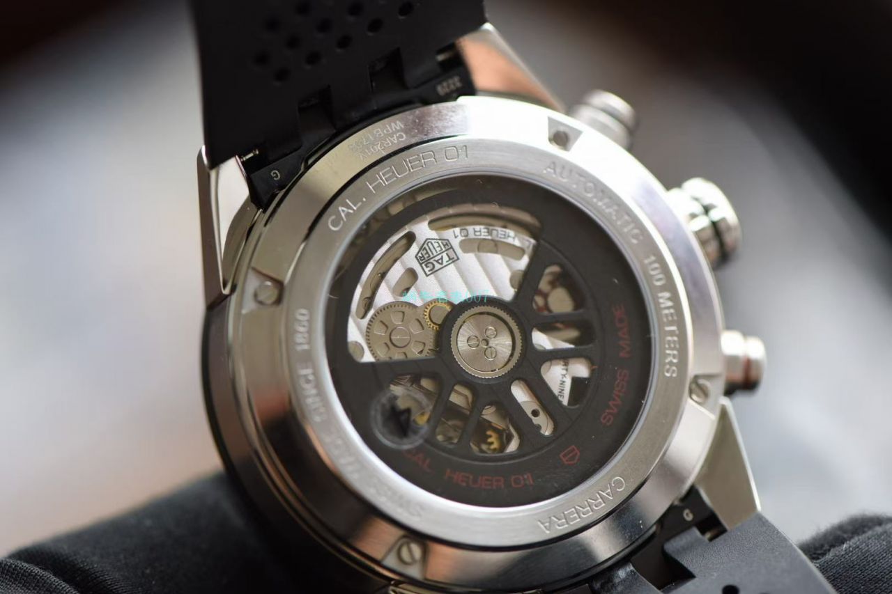 XF Factory  TAG Heuer 卡莱拉系列CAR201V.BA0714 wrist watches  / TG105