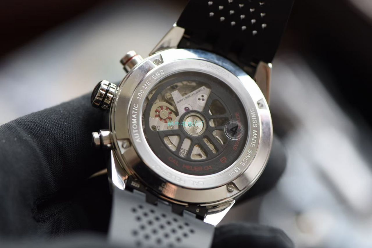 XF Factory  High quality  Replica Watches  TAG Heuer 卡莱拉系列CAR201V.FT6046 wrist watches  / TG106