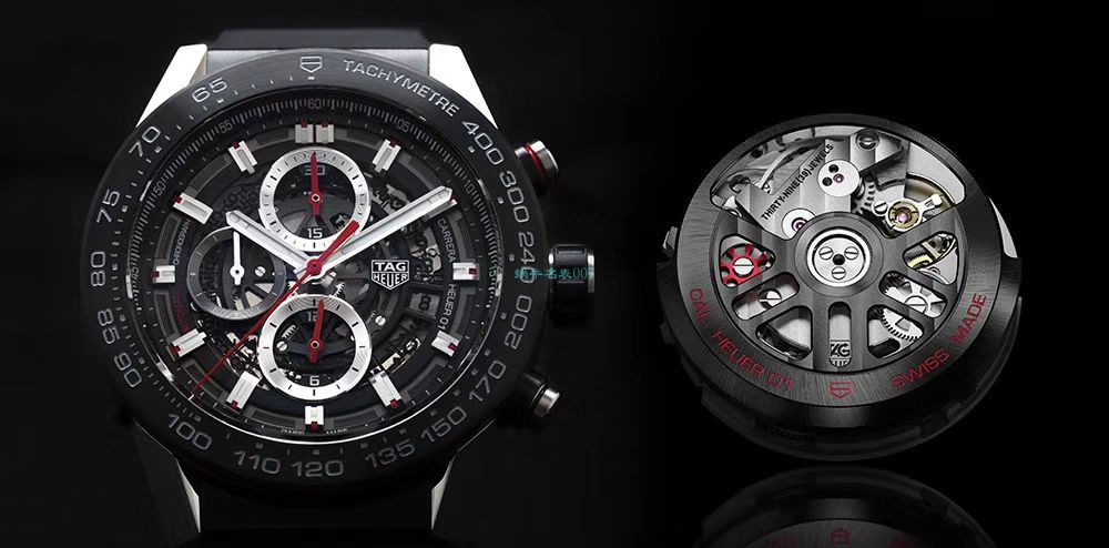 XF Factory  TAG Heuer 卡莱拉系列CAR201V.BA0714 wrist watches  / TG105