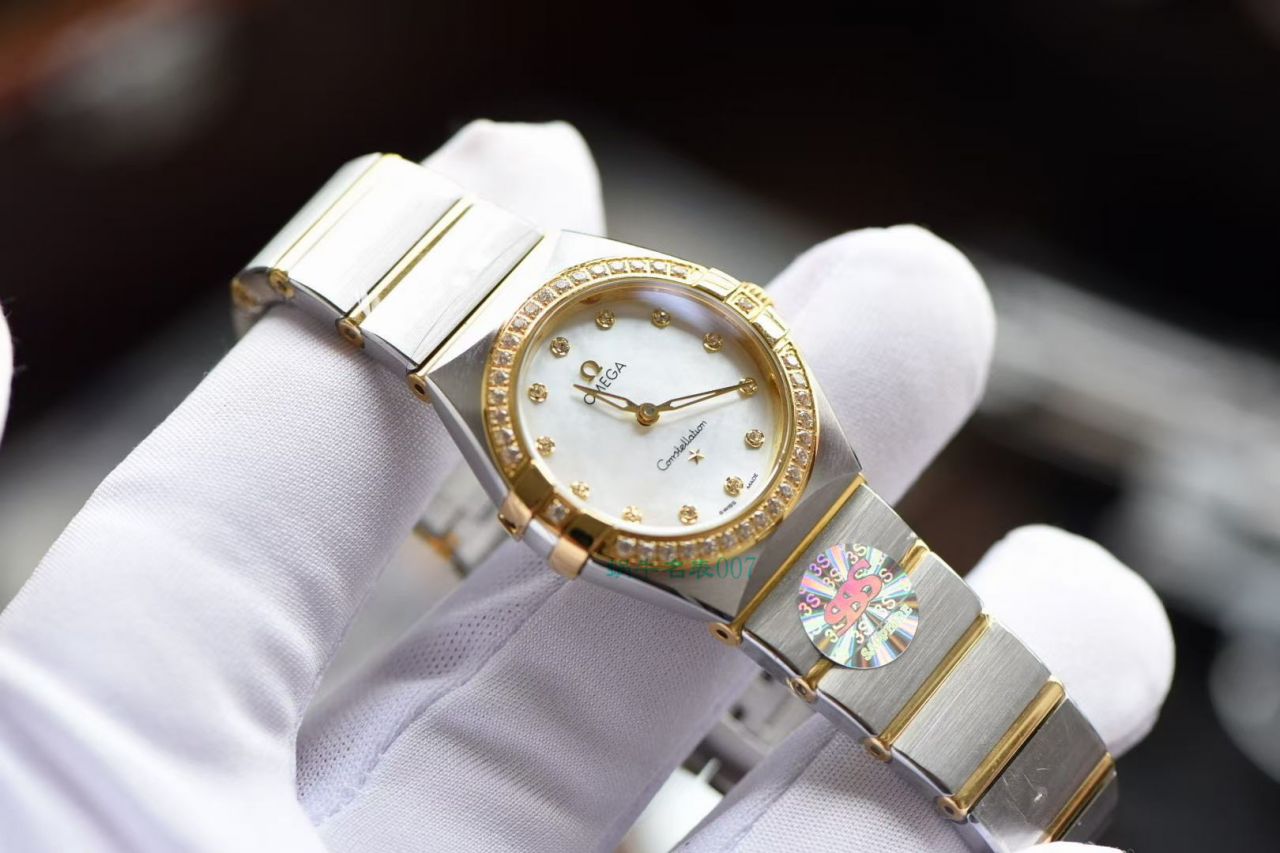 SSS Factory OMEGA Constellation 女表131.25.28.60.55.002 wrist watches  / VS722