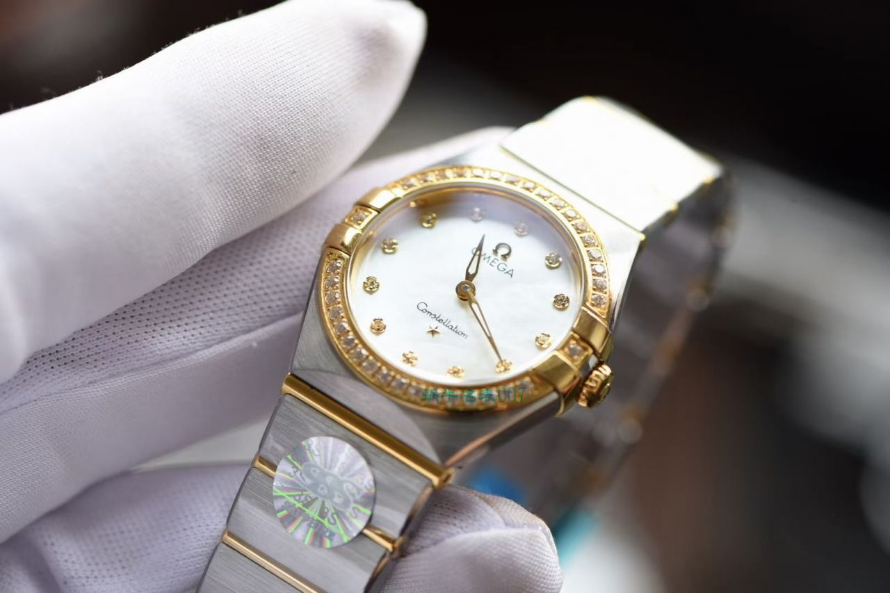SSS Factory OMEGA Constellation 女表131.25.28.60.55.002 wrist watches  / VS722