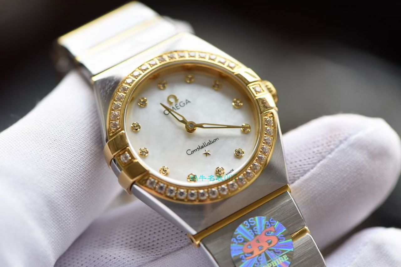 SSS Factory OMEGA Constellation 女表131.25.28.60.55.002 wrist watches  / VS722