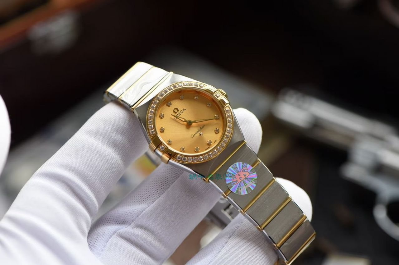 SSS Factory OMEGA Constellation 女表131.25.28.60.58.001 wrist watches  / VS723