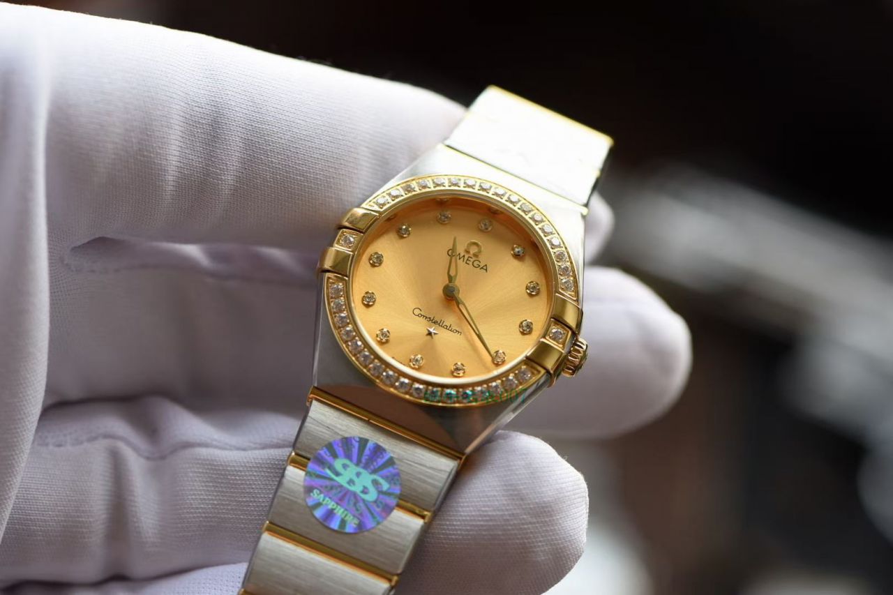 SSS Factory OMEGA Constellation 女表131.25.28.60.58.001 wrist watches  / VS723