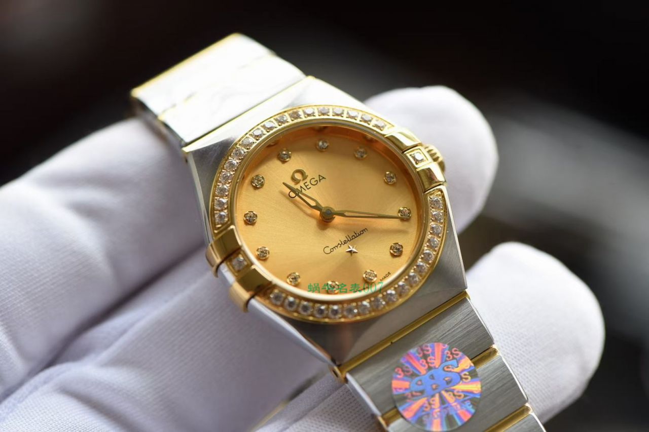 SSS Factory OMEGA Constellation 女表131.25.28.60.58.001 wrist watches  / VS723