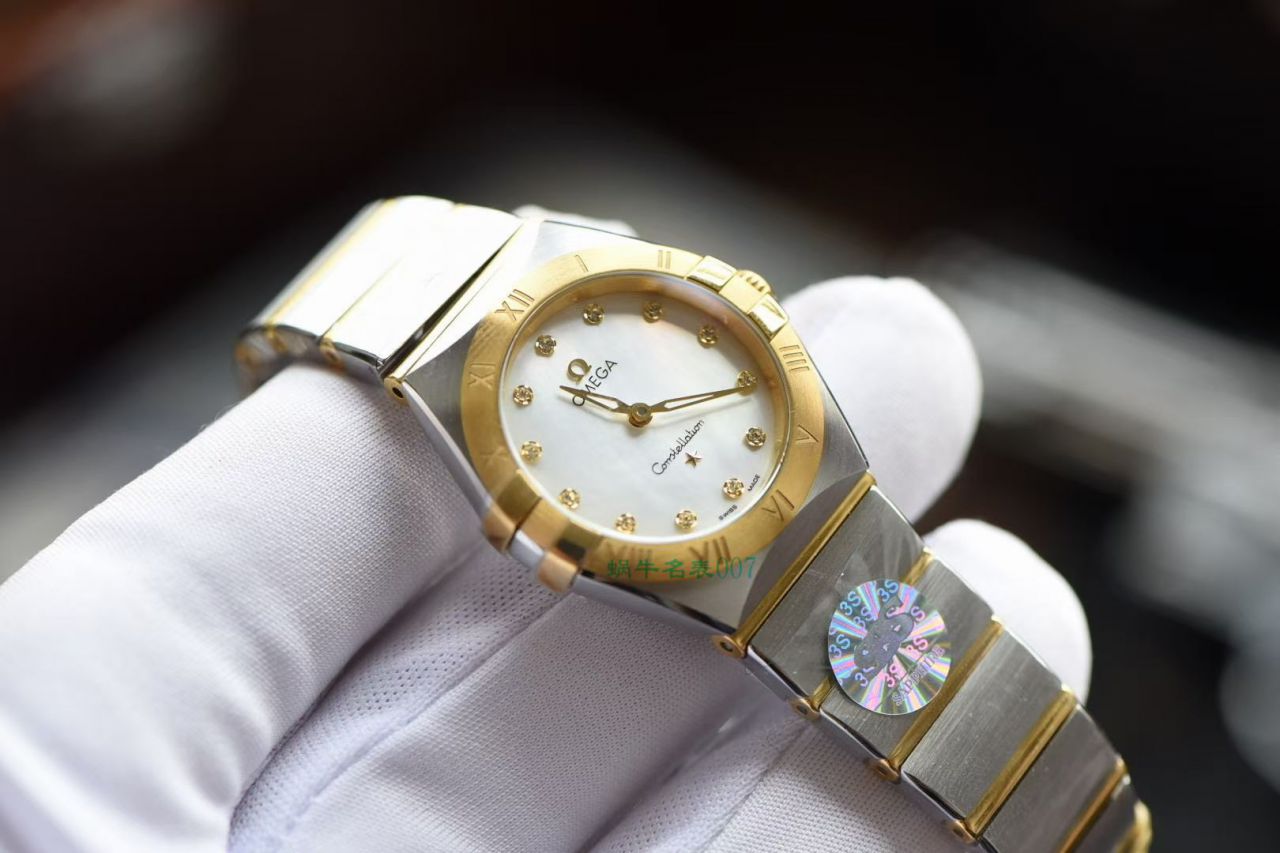 SSS Factory OMEGA Constellation 女表131.20.28.60.05.002 wrist watches  / VS725