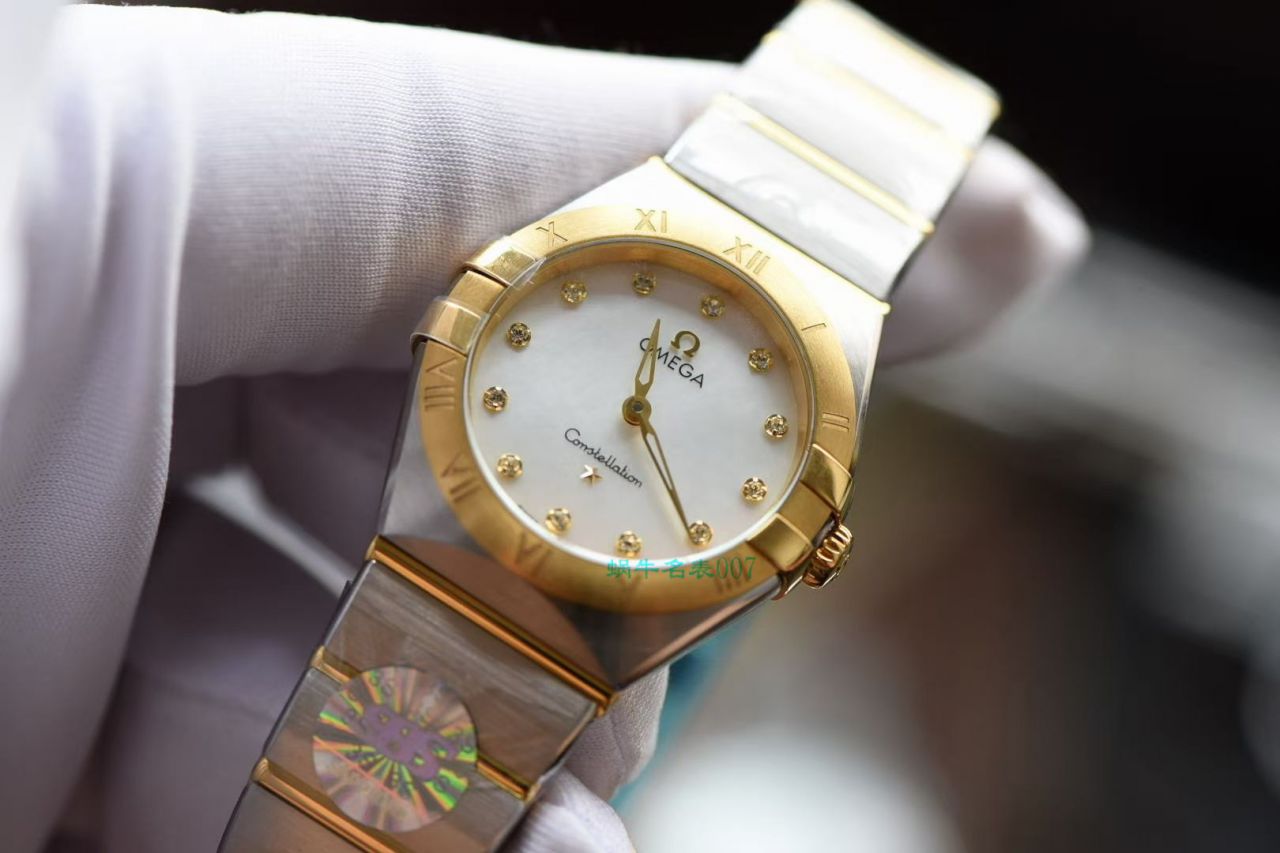 SSS Factory OMEGA Constellation 女表131.20.28.60.05.002 wrist watches  / VS725