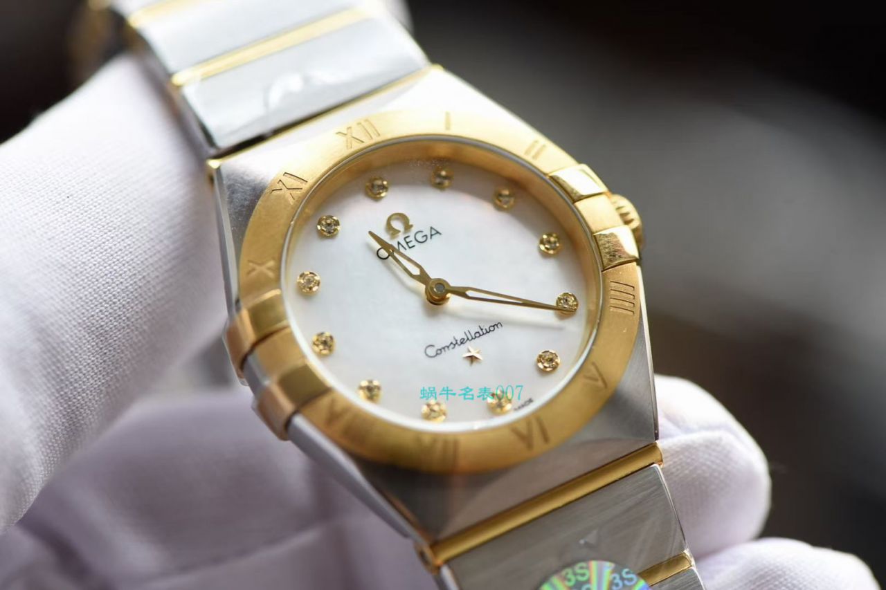 SSS Factory OMEGA Constellation 女表131.20.28.60.05.002 wrist watches  / VS725